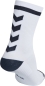 Preview: Hummel Elite Indoor Sportsocken Low - Weiß/Schwarz